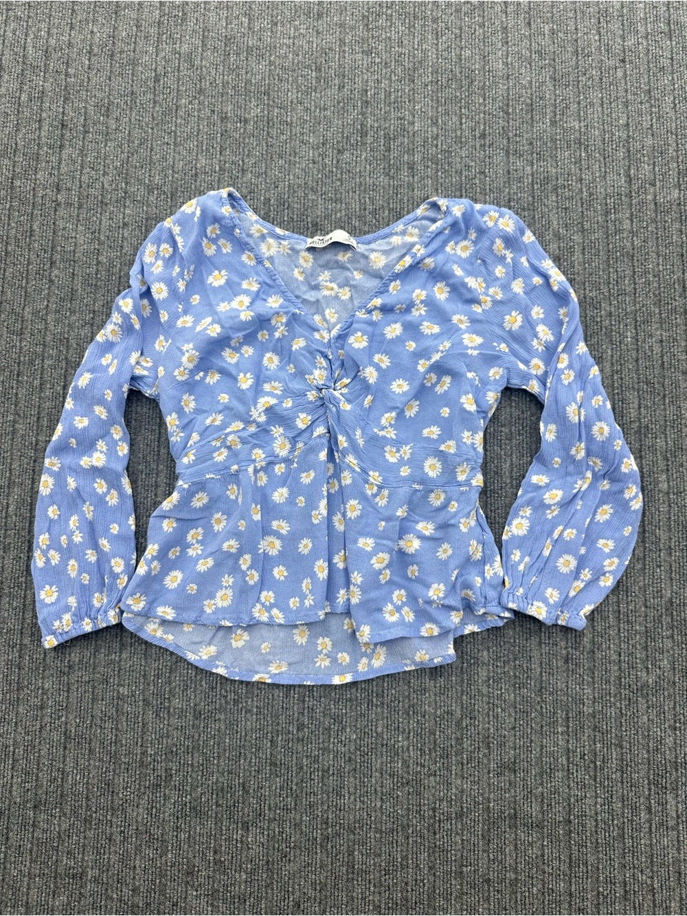 Hollister Babydoll long-sleeve top